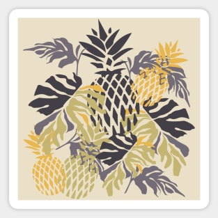 Pineapples Magnet